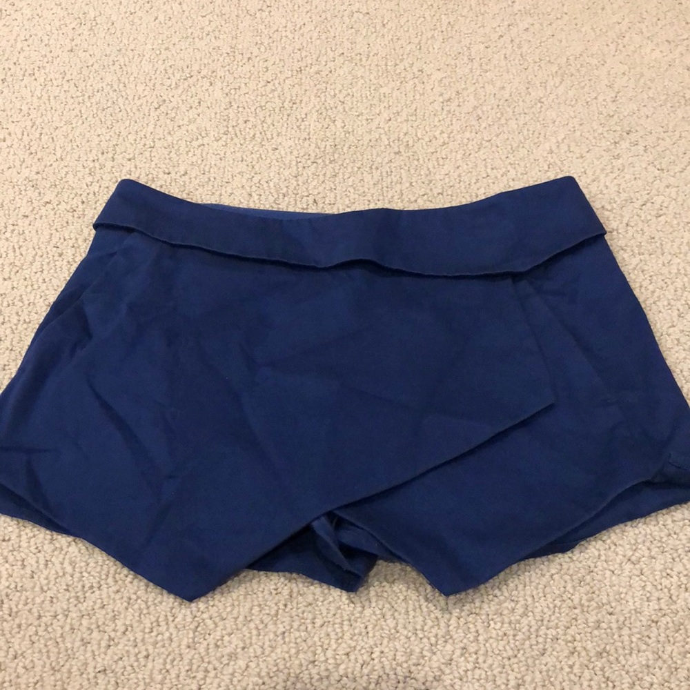 Navy Blue Skort